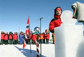 100 years of Antarctica discovery 