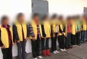 China arrests 600 in huge child trafficking bust