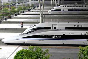 China launches super-speed test train