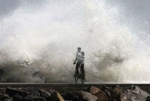 Cyclone Thane: Tidal waves continue to slam Andhra coast