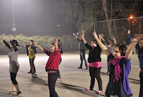 A Delhi flash mob this Saturday