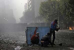 Egypt's military clashes with protesters; 9 killed