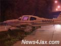 Plane lands on Florida highway, no one injured