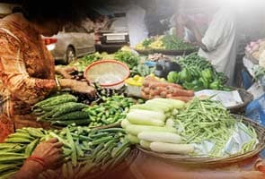 Food inflation slips to 4-year low of 1.81 per cent Food inflation slips to 4-year low of 1.81 per cent