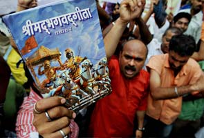 Russian court to decide today on Gita ban