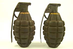 70-year-old woman booked in hand grenade explosion case