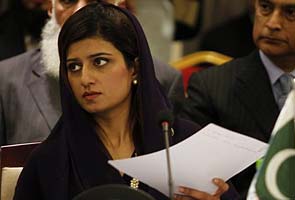 US responsible if Pak loses war on terror: Hina Rabbani Khar