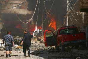 Al-Qaeda in Iraq says it was behind Baghdad blasts