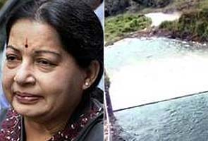 Jayalalithaa asks PM for special security at Mullaperiyar dam