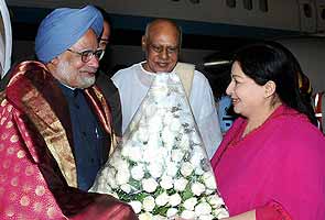 PM, Jayalalithaa meet, discuss row over Mullaperiyar Dam and Kudankulam N-plant