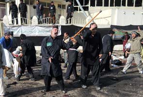 60 killed in rare attacks on Afghan Shiites