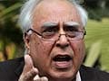 Don't want censorship, but content must be screened: Kapil Sibal on Google, Facebook