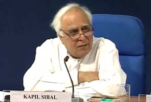 No house discussion on copyright bill, Sibal slams BJP
