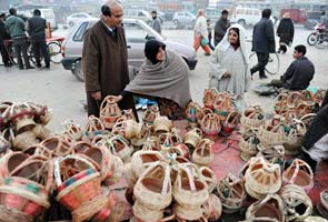 Srinagar at minus 3.8 degrees, water tap lines freeze