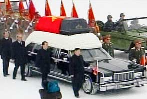 In Kim Jong-Il's funeral in North Korea, glimpses of meaning are sought