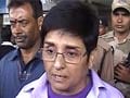 Kiran Bedi cuts short her Mumbai stay; returns to Delhi