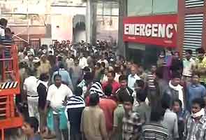 Kolkata fire: Family members vandalise AMRI hospital reception