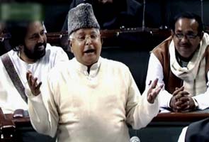 Lalu's two bits on Lokpal keep Lok Sabha in splits