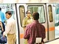 Metro services disrupted due to crack on track