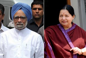 Letter from Jayalalithaa to Prime Minister Manmohan Singh  