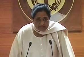 When attacked, we get stronger, vows Mayawati