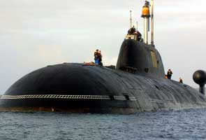 Russia hands over Nerpa attack submarine to India