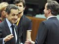 Sarkozy snubs Cameron after Britain opposes European Union treaty