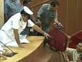 Odisha MLAs stop short of throwing chair at Speaker