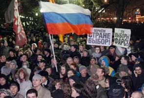 Anti-Putin protests: Opposition leaders, hundreds of activists held