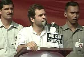 Rahul Gandhi to hold rally in Saharanpur today