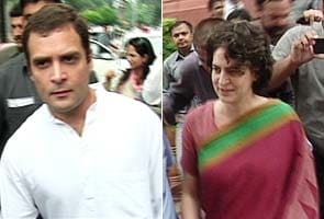 Priyanka Gandhi likely to campaign in Rae Bareli, Amethi Priyanka Gandhi likely to campaign in Rae Bareli, Amethi