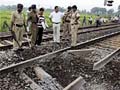 Maoists blow up rail tracks in Jharkhand