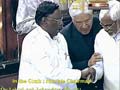 Lalu's MP tears paper in Rajya Sabha during Lokpal Debate