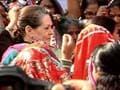 When Sonia shook a leg with tribal dancers