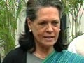 Read Sonia Gandhi's speech at Congress MPs' meet