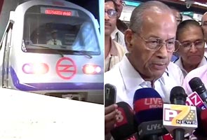 Underground metro more prone to security risk: Sreedharan
