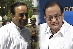 2G scam: Court asks Subramanian Swamy to present case against Chidambaram on Dec 17