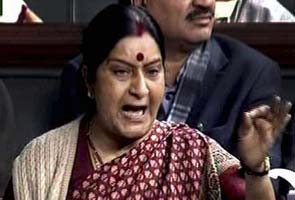 Lokpal debate: Bring better bill in 3 months, says Sushma Swaraj