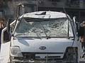 Twin suicide bombs shake Syrian capital, 40 dead