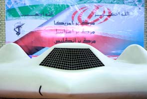 Iran says it's almost done decoding US drone