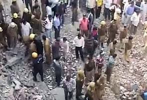  Two arrested for Delhi building collapse