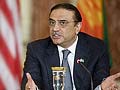 Zardari in Dubai to meet children, undergo medical tests