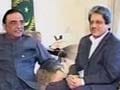 Zardari appears on TV to quell speculation