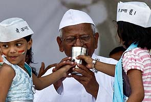 Anna Hazare's fast in Time's top ten news stories of 2011