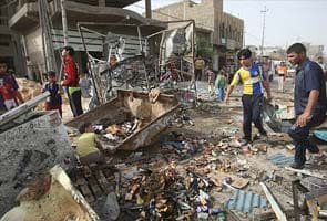 Blasts in Baghdad, 57 killed