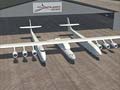 New giant plane to launch people, cargo into orbit