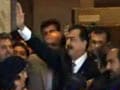 Gilani alleges conspiracy to oust Pak government