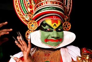 The big Kathakali storm in Kochi