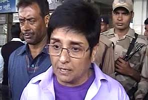 Kiran Bedi cuts short her Mumbai stay; returns to Delhi