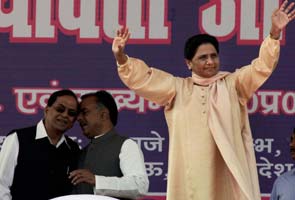 Mayawati sacks four ministers for corruption  